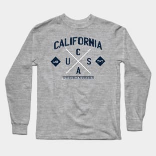 California State Hipster Long Sleeve T-Shirt